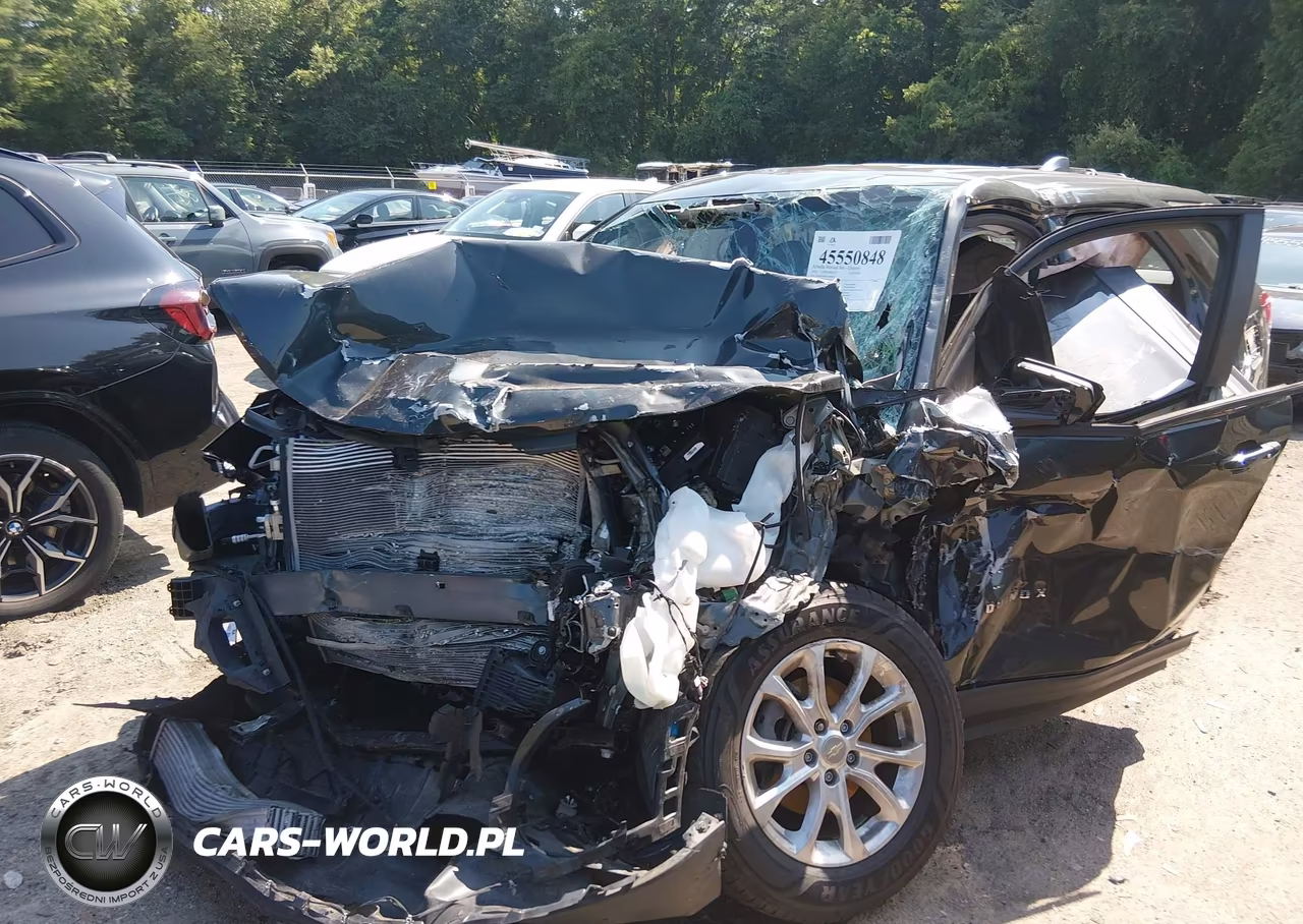 2020 Chevrolet Equinox Awd Ls VIN:3GNAXSEV0LS548455 - 2