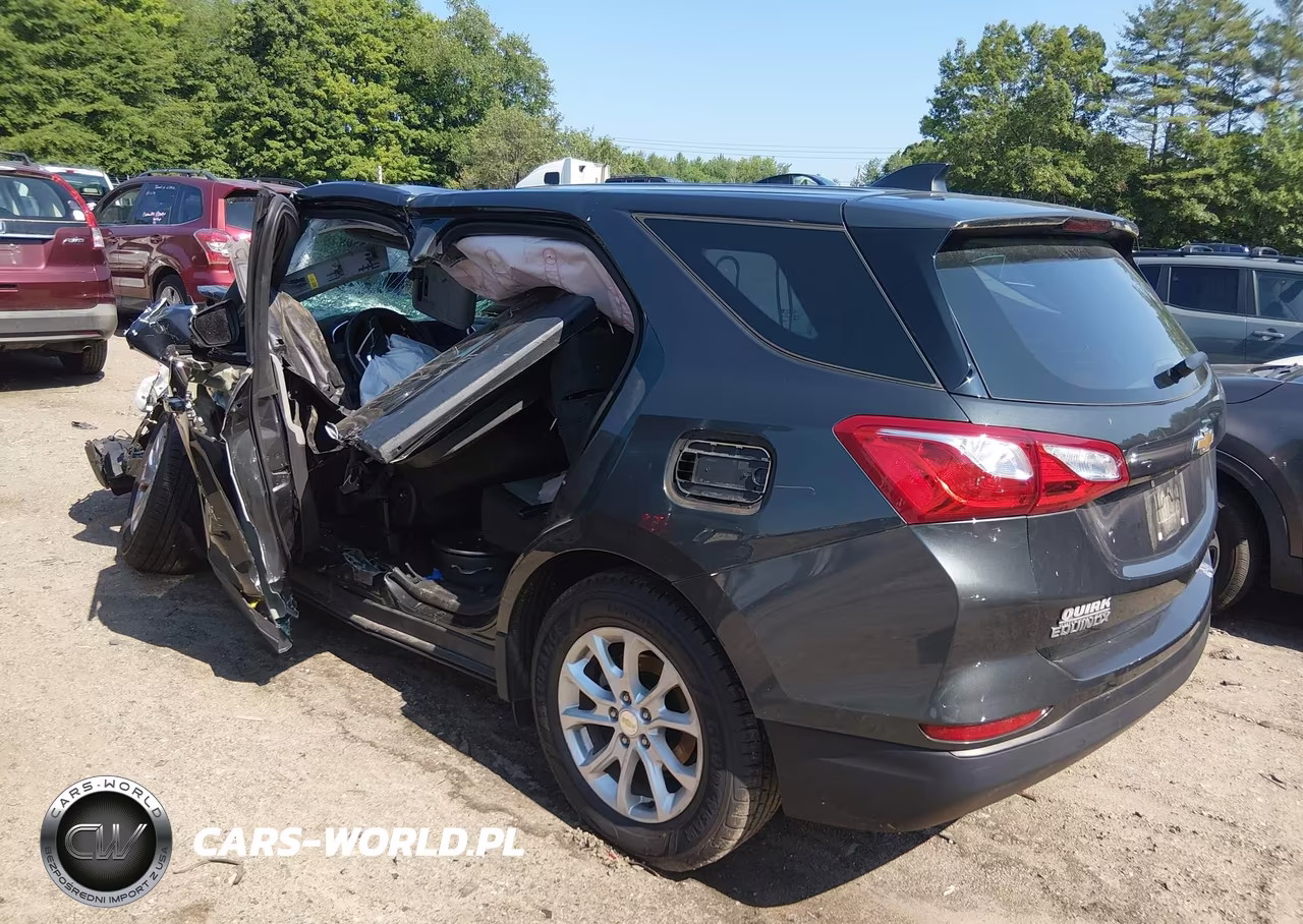 2020 Chevrolet Equinox Awd Ls VIN:3GNAXSEV0LS548455 - 3