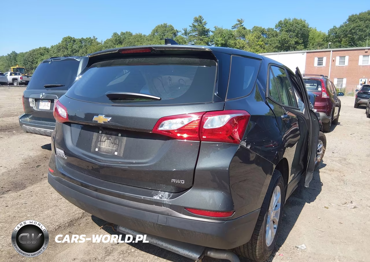 2020 Chevrolet Equinox Awd Ls VIN:3GNAXSEV0LS548455 - 4