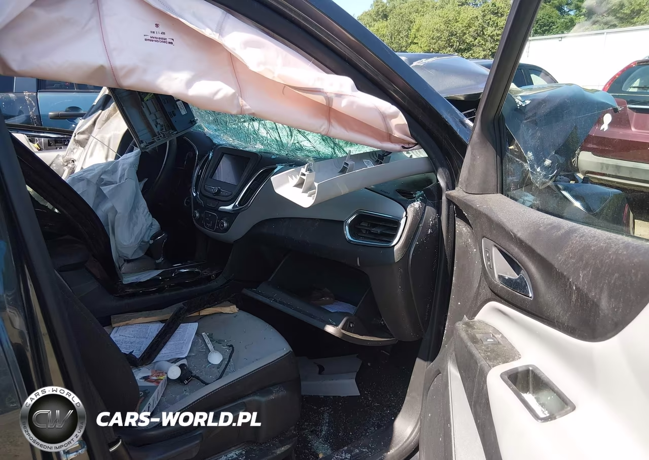 2020 Chevrolet Equinox Awd Ls VIN:3GNAXSEV0LS548455 - 5
