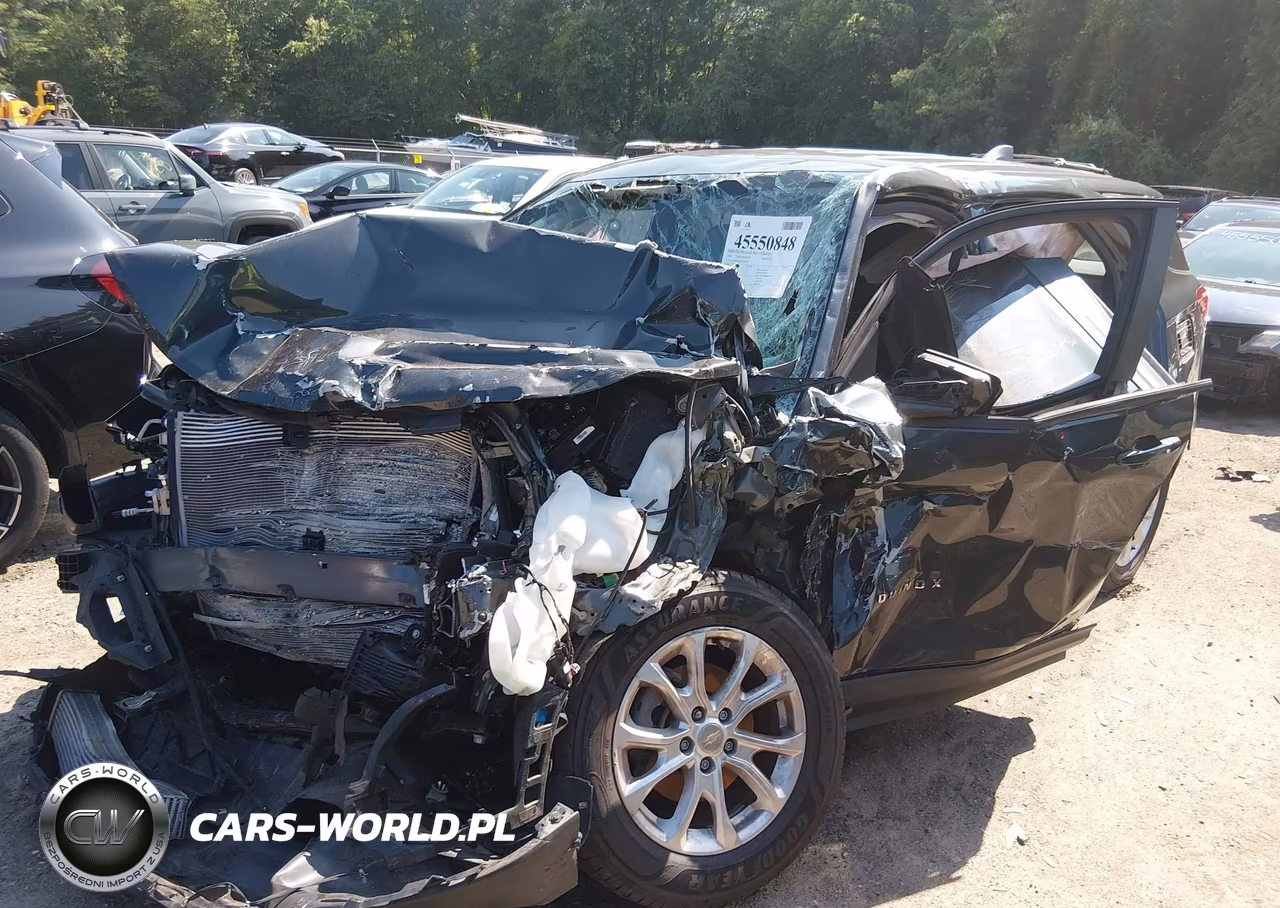 2020 Chevrolet Equinox Awd Ls VIN:3GNAXSEV0LS548455 - 6