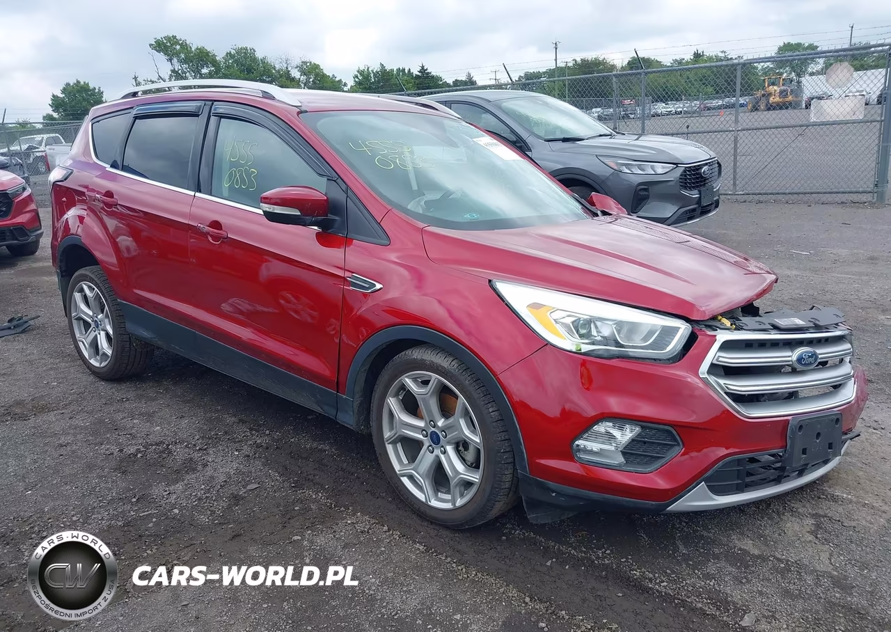 2017 Ford Escape Titanium – zdjęcie 1 z 20