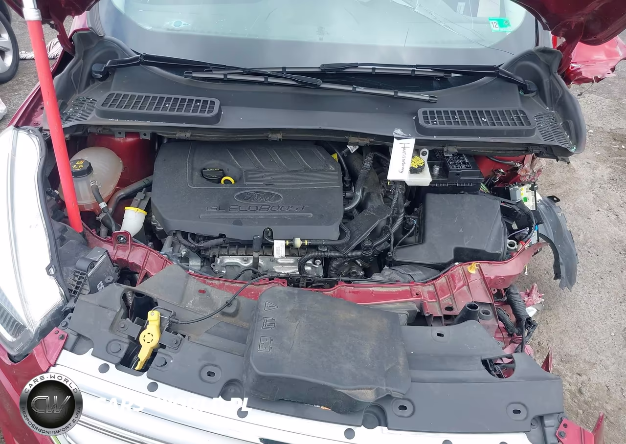 2017 Ford Escape Titanium VIN:1FMCU9JD3HUE02554 - 10