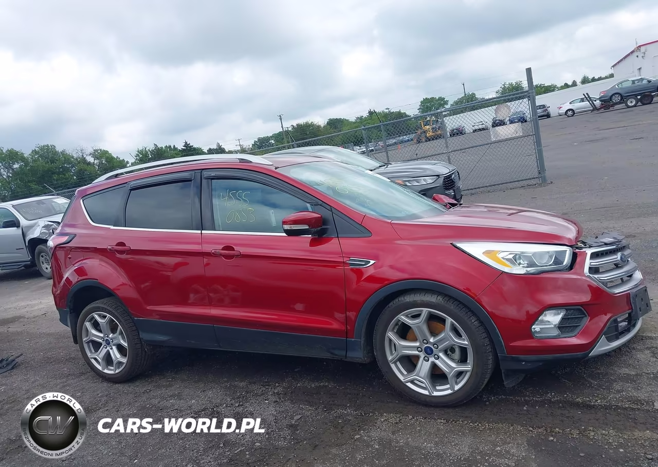 2017 Ford Escape Titanium VIN:1FMCU9JD3HUE02554 - 13