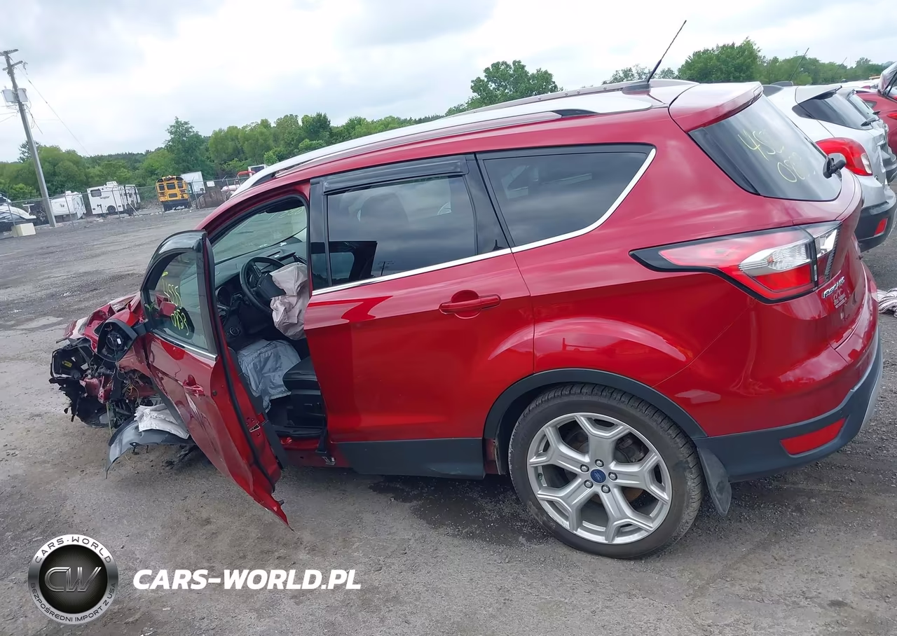 2017 Ford Escape Titanium VIN:1FMCU9JD3HUE02554 - 14