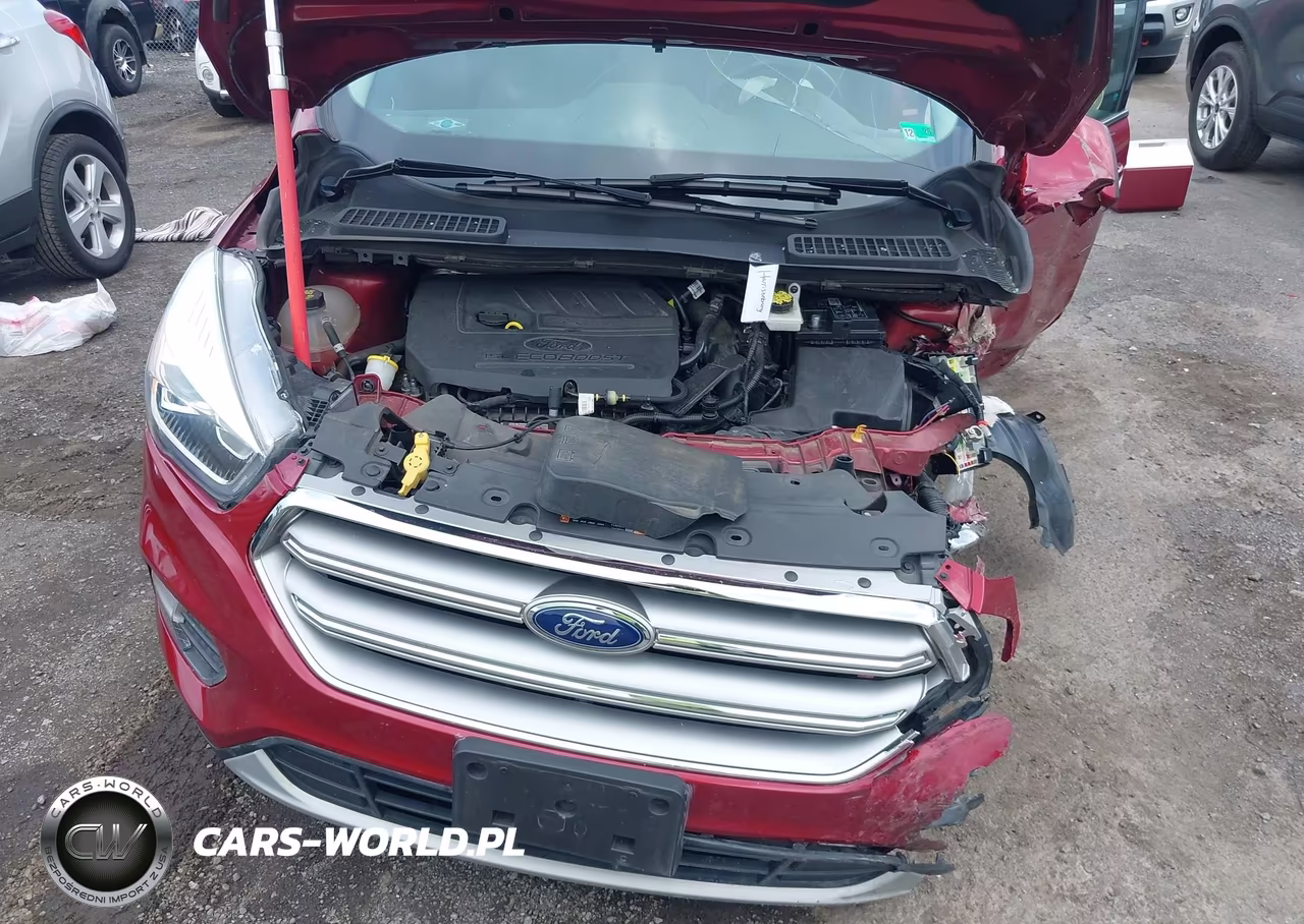 2017 Ford Escape Titanium VIN:1FMCU9JD3HUE02554 - 18
