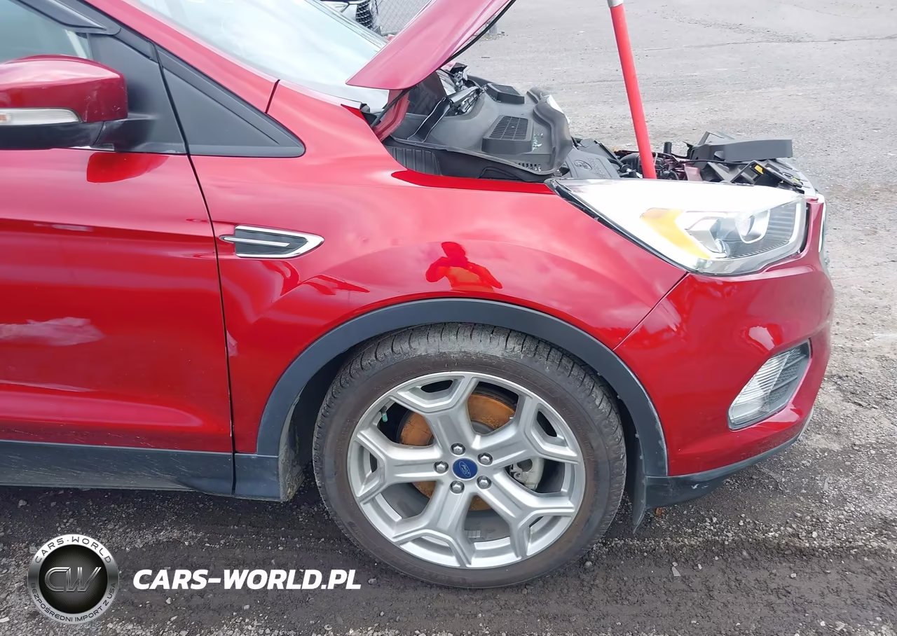 2017 Ford Escape Titanium VIN:1FMCU9JD3HUE02554 - 19