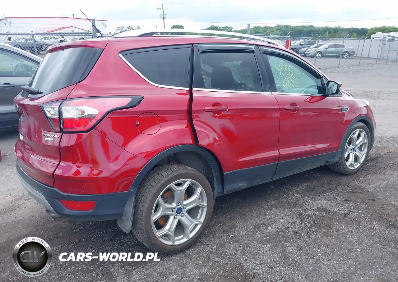 2017 Ford Escape Titanium VIN:1FMCU9JD3HUE02554 - 4