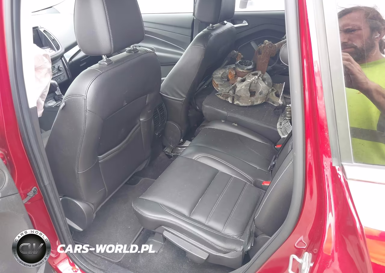 2017 Ford Escape Titanium VIN:1FMCU9JD3HUE02554 - 8