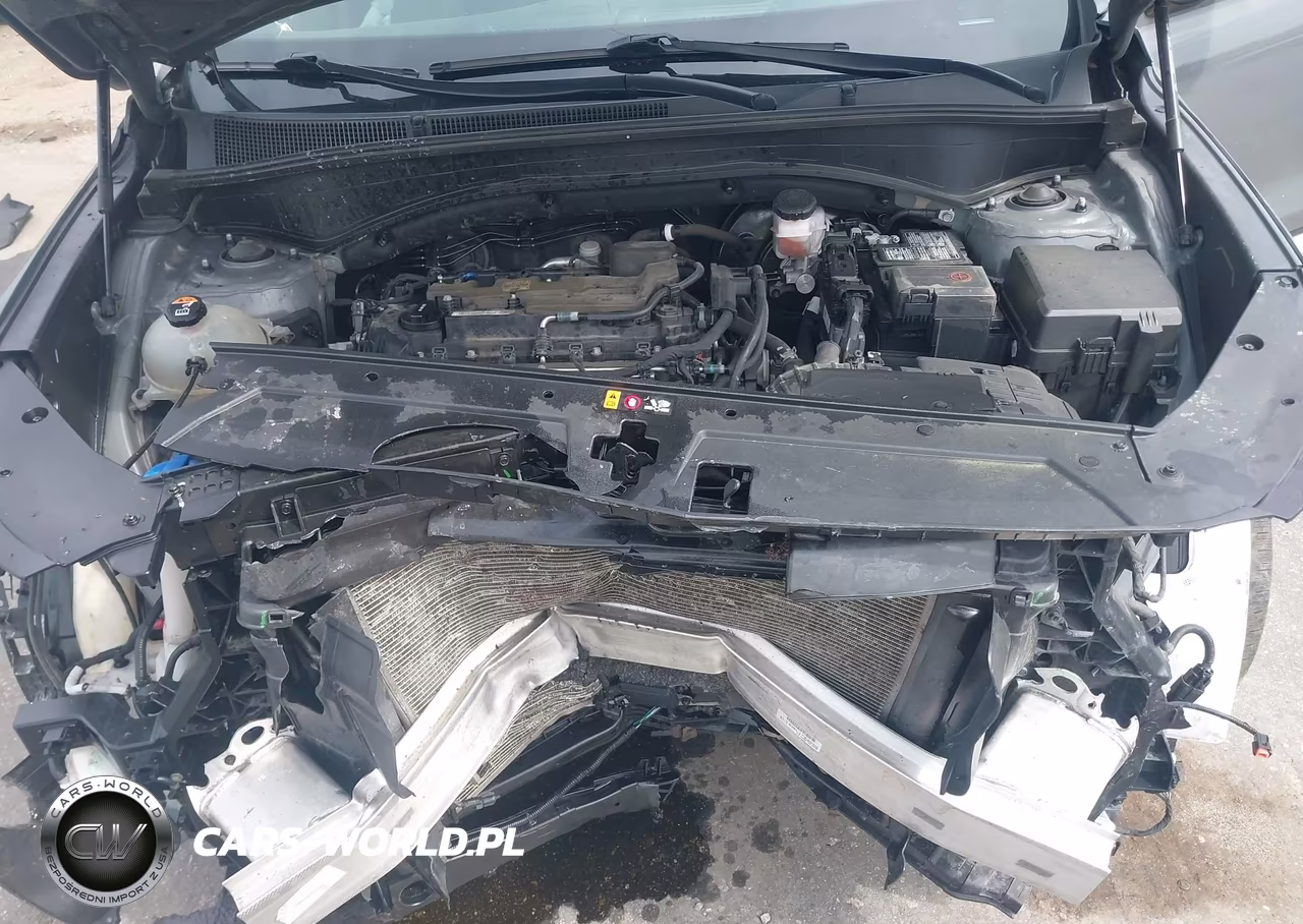 2022 Hyundai Santa Fe Sel VIN:5NMS64AJ7NH424448 - 10