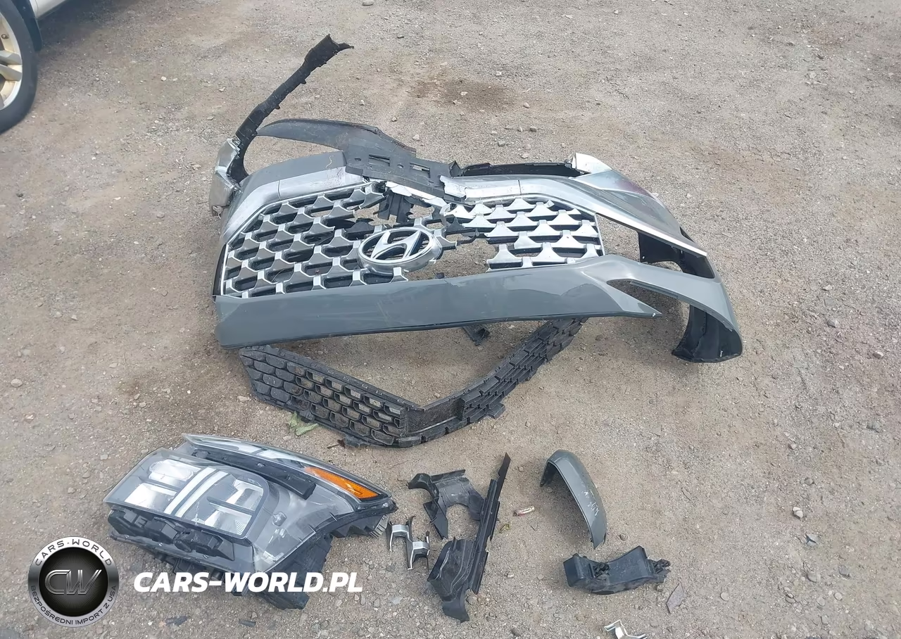 2022 Hyundai Santa Fe Sel VIN:5NMS64AJ7NH424448 - 12
