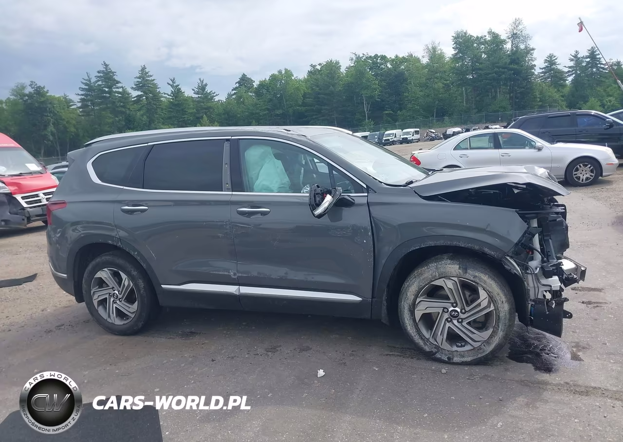 2022 Hyundai Santa Fe Sel VIN:5NMS64AJ7NH424448 - 14