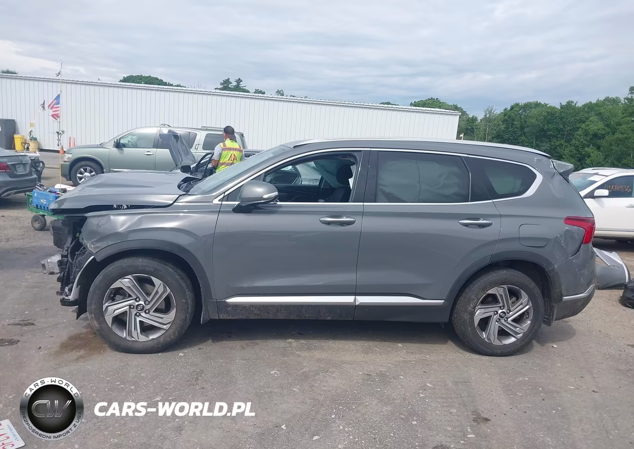 2022 Hyundai Santa Fe Sel VIN:5NMS64AJ7NH424448 - 15