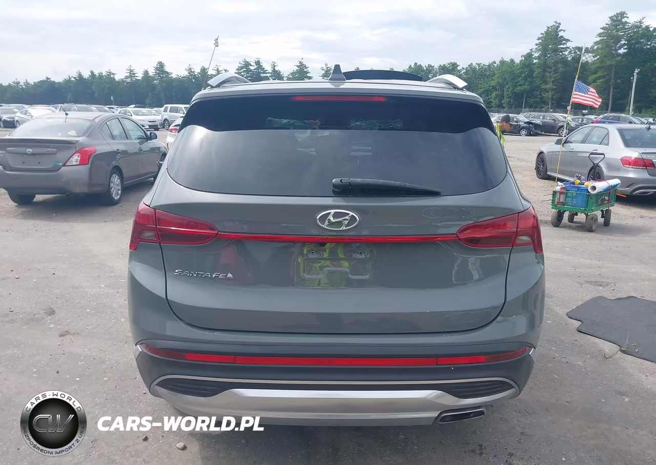 2022 Hyundai Santa Fe Sel VIN:5NMS64AJ7NH424448 - 17