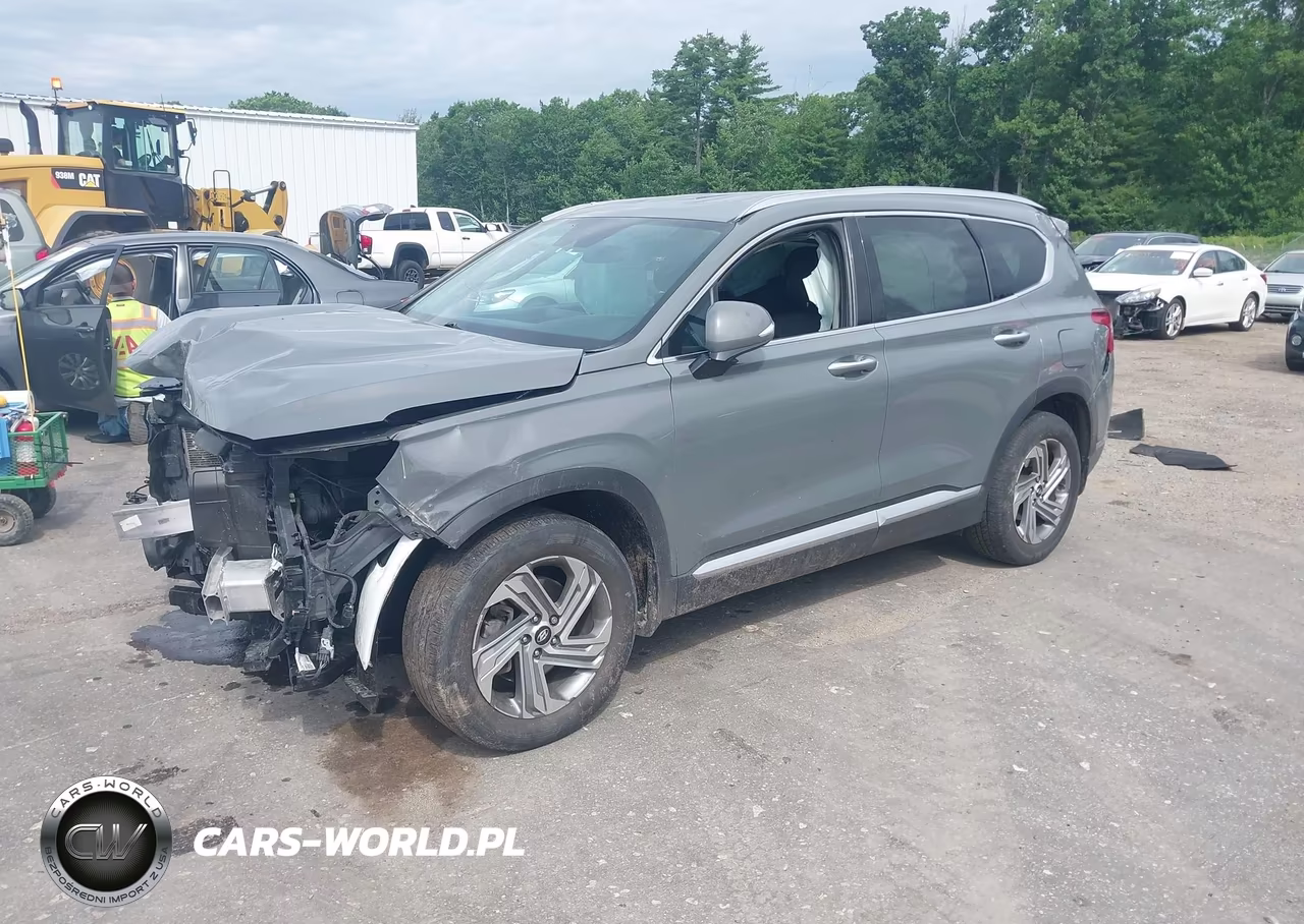 2022 Hyundai Santa Fe Sel VIN:5NMS64AJ7NH424448 - 2