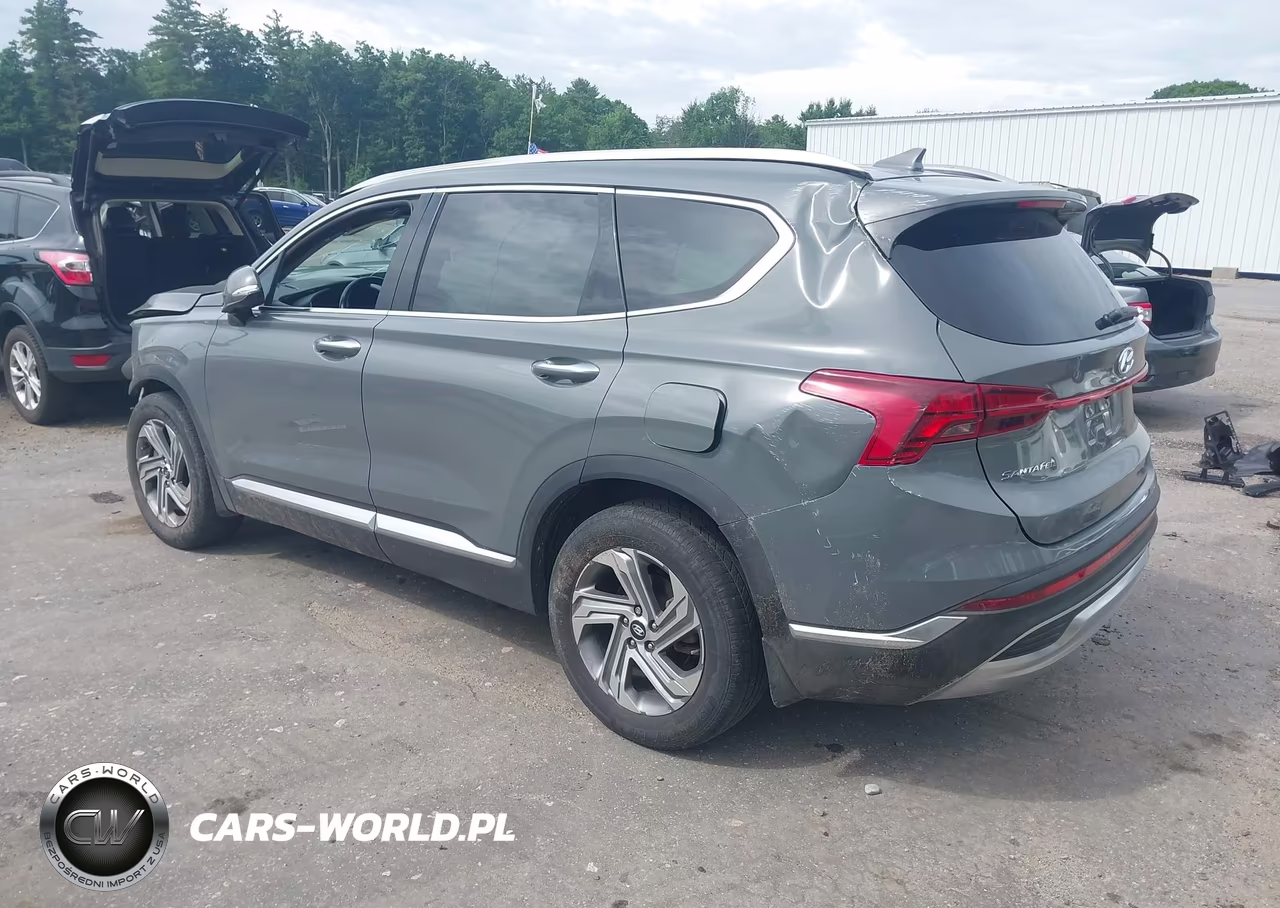 2022 Hyundai Santa Fe Sel VIN:5NMS64AJ7NH424448 - 3