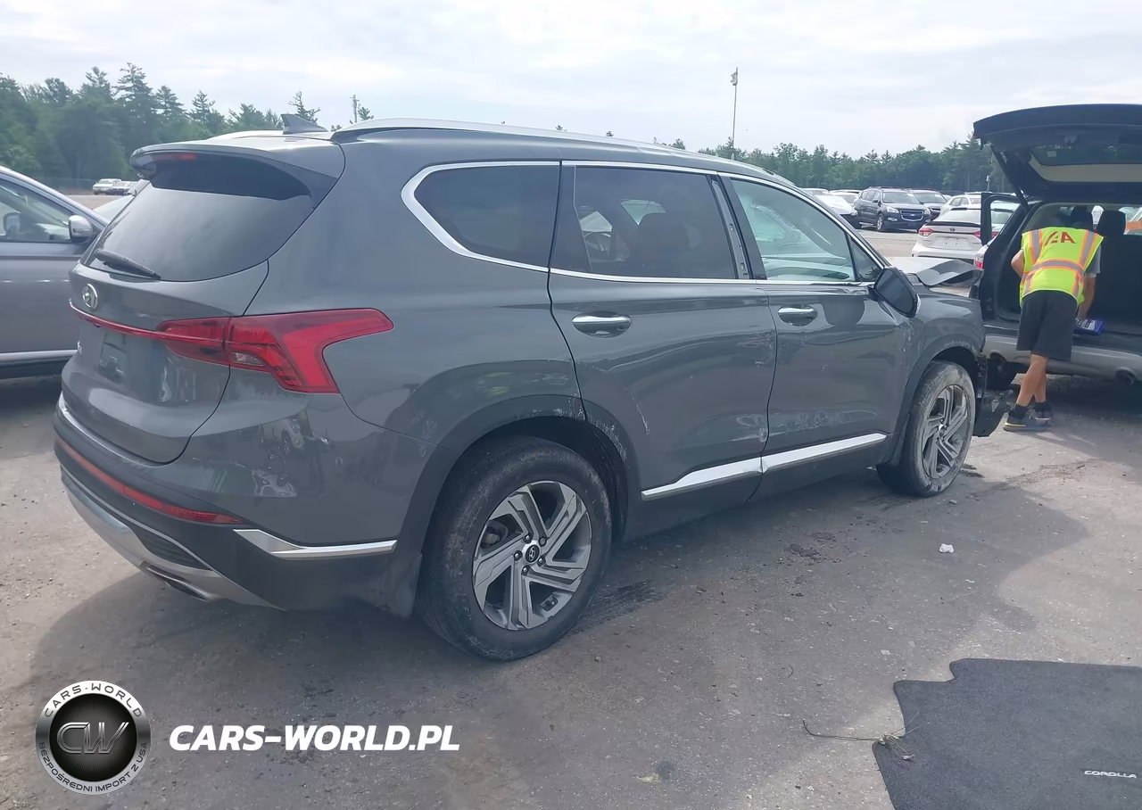 2022 Hyundai Santa Fe Sel VIN:5NMS64AJ7NH424448 - 4