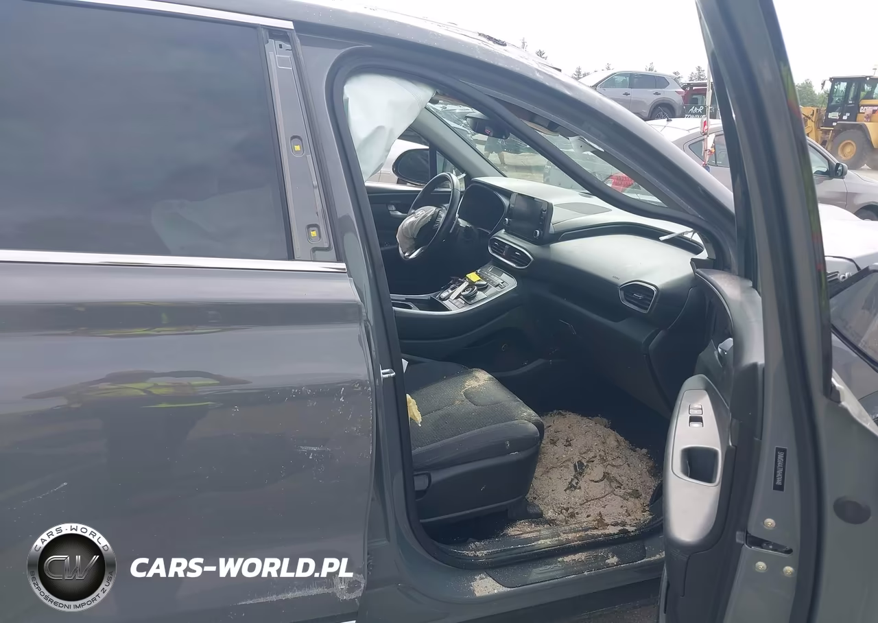 2022 Hyundai Santa Fe Sel VIN:5NMS64AJ7NH424448 - 5