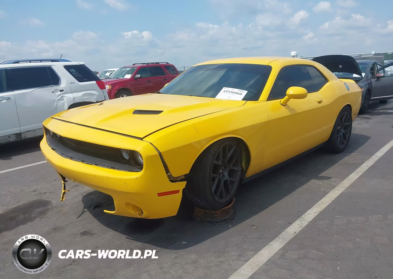 2018 Dodge Challenger R-T VIN:2C3CDZBT5JH172183 - 2