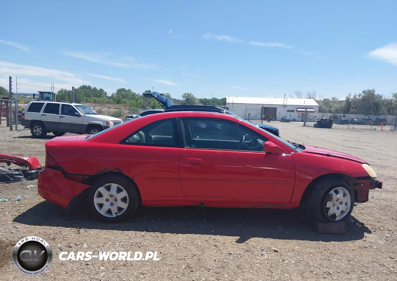 2002 HONDA CIVIC EX VIN:1HGEM229X2L023984 - 14
