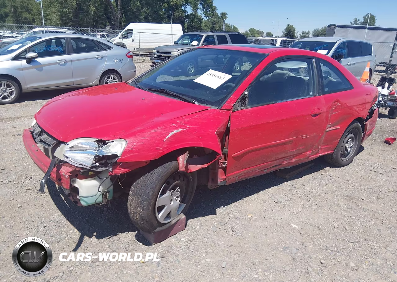 2002 HONDA CIVIC EX VIN:1HGEM229X2L023984 - 2