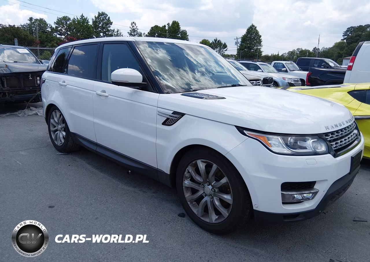 2014 Land Rover Range Rover Sport 3.0L V6 Supercharged Hse – zdjęcie 1 z 16