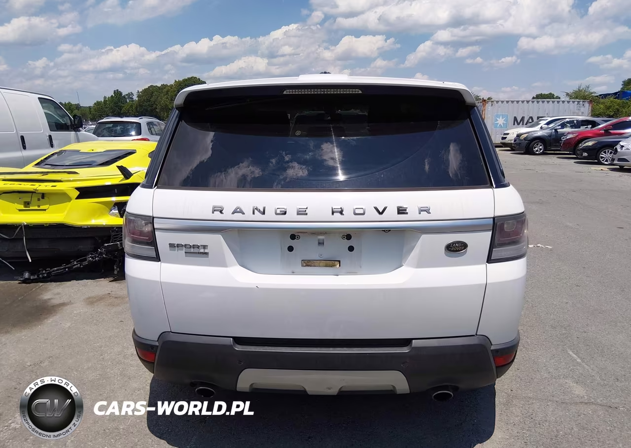 2014 Land Rover Range Rover Sport 3.0L V6 Supercharged Hse VIN:SALWR2WF5EA335322 - 16