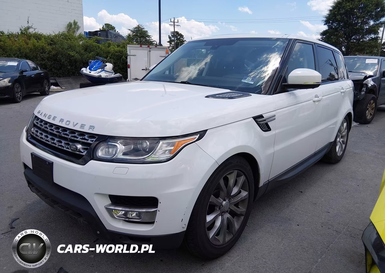 2014 Land Rover Range Rover Sport 3.0L V6 Supercharged Hse VIN:SALWR2WF5EA335322 - 2