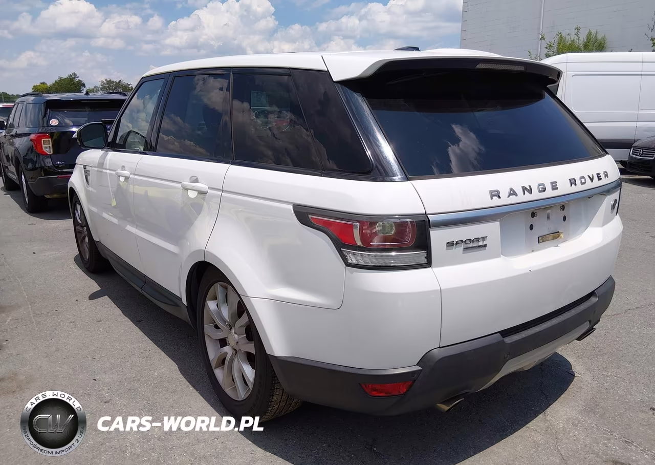 2014 Land Rover Range Rover Sport 3.0L V6 Supercharged Hse VIN:SALWR2WF5EA335322 - 3