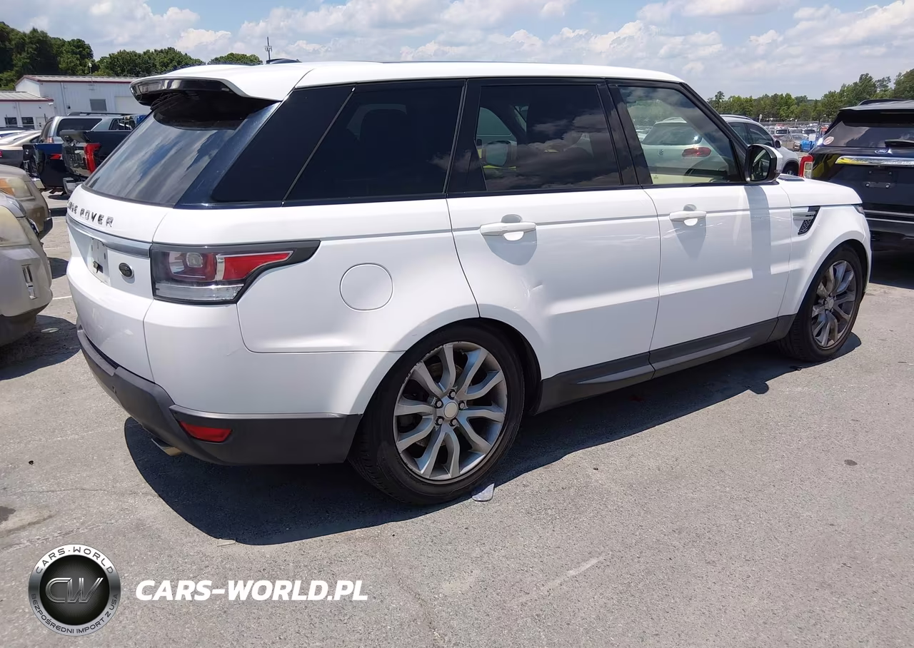 2014 Land Rover Range Rover Sport 3.0L V6 Supercharged Hse VIN:SALWR2WF5EA335322 - 4