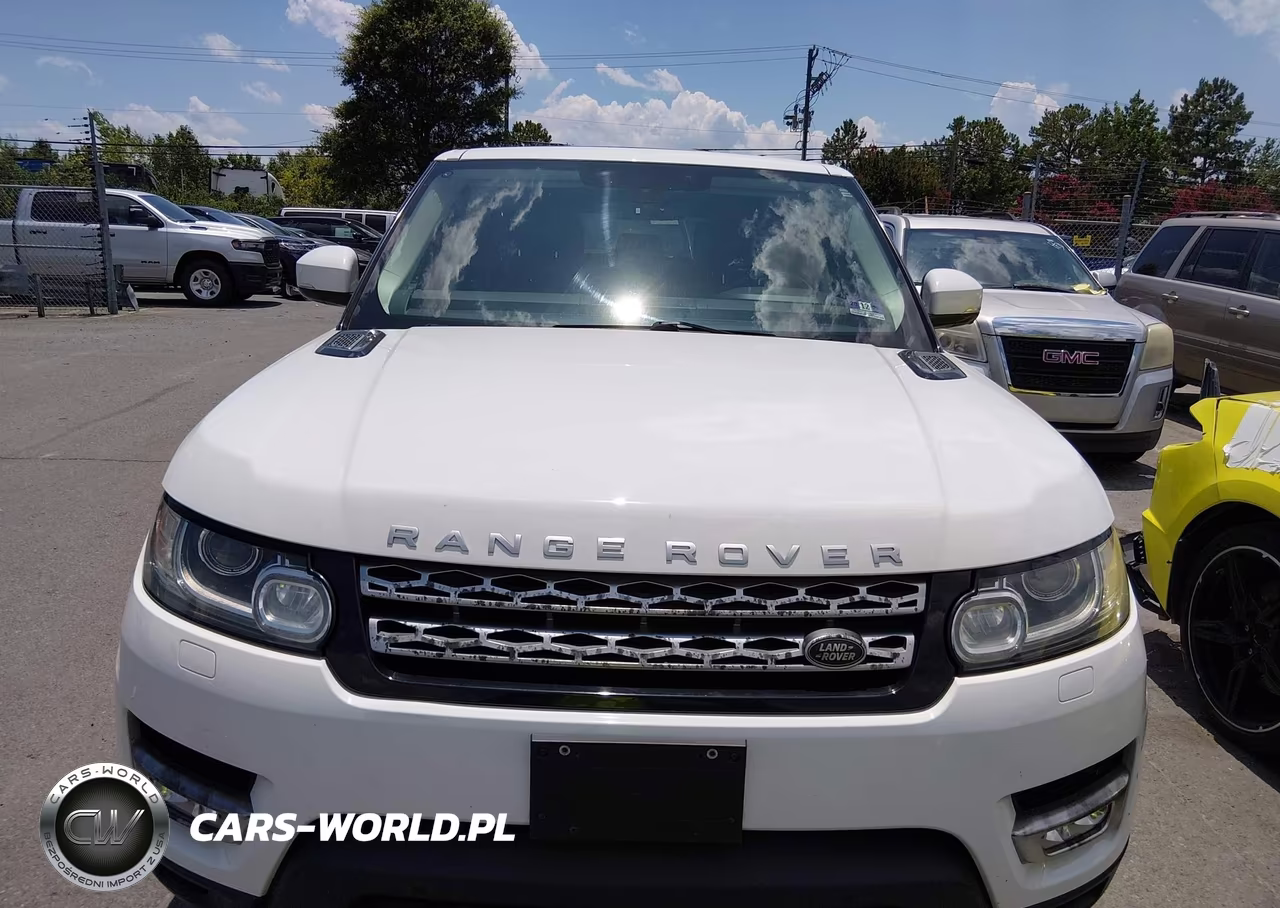 2014 Land Rover Range Rover Sport 3.0L V6 Supercharged Hse VIN:SALWR2WF5EA335322 - 6