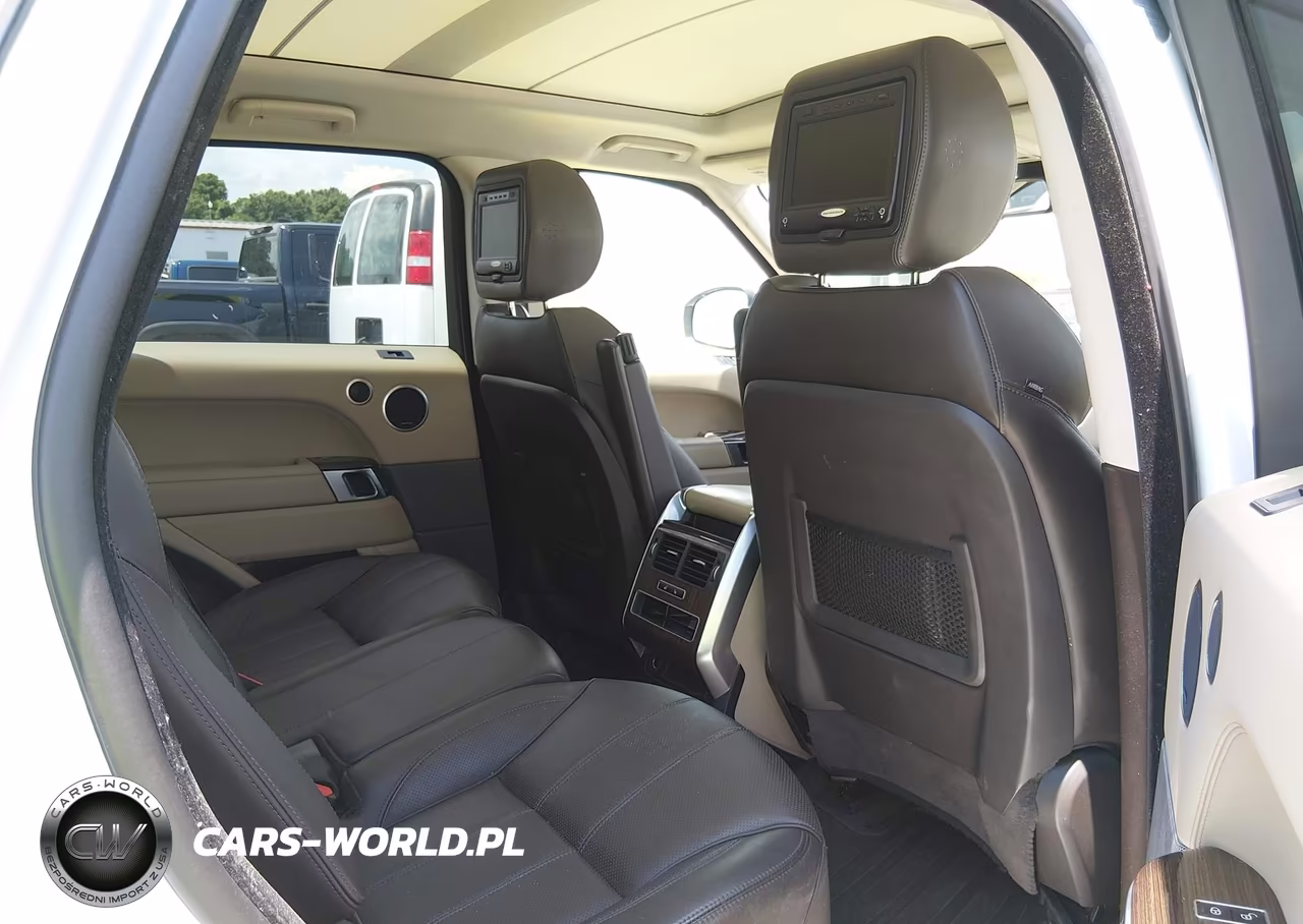 2014 Land Rover Range Rover Sport 3.0L V6 Supercharged Hse VIN:SALWR2WF5EA335322 - 8