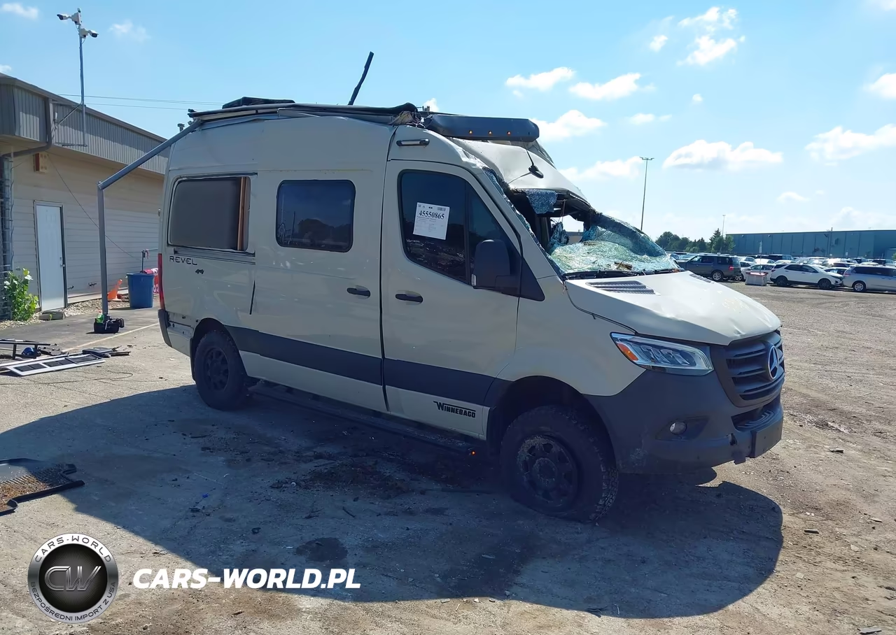 2021 Mercedes-Benz Sprinter 2500 Standard Roof V6 – zdjęcie 1 z 17