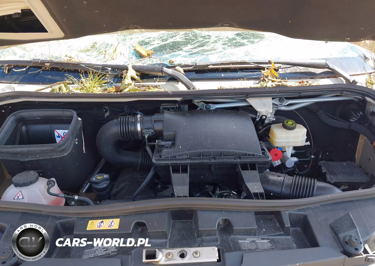 2021 Mercedes-Benz Sprinter 2500 Standard Roof V6 VIN:W1W4EBVY7MP419591 - 10
