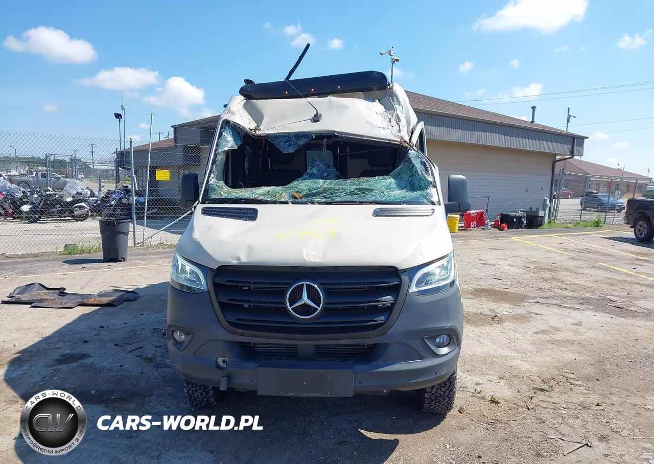 2021 Mercedes-Benz Sprinter 2500 Standard Roof V6 VIN:W1W4EBVY7MP419591 - 13