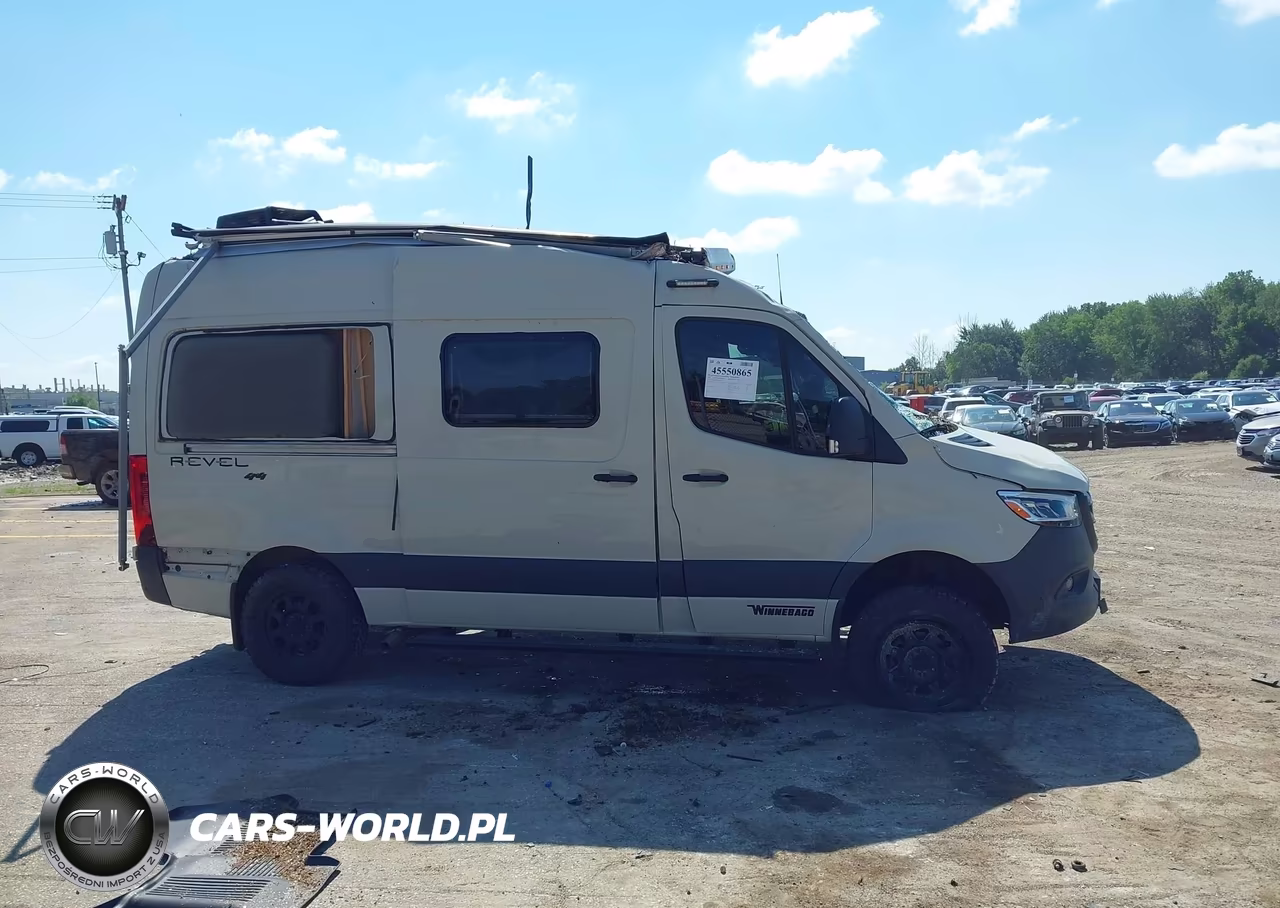2021 Mercedes-Benz Sprinter 2500 Standard Roof V6 VIN:W1W4EBVY7MP419591 - 14
