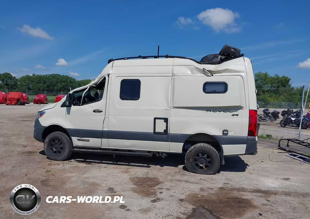 2021 Mercedes-Benz Sprinter 2500 Standard Roof V6 VIN:W1W4EBVY7MP419591 - 15
