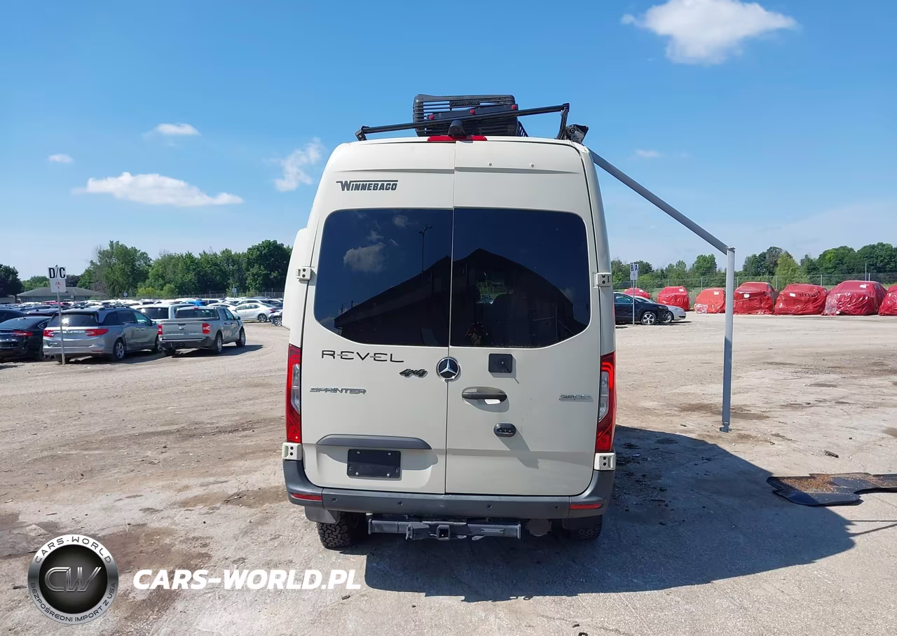2021 Mercedes-Benz Sprinter 2500 Standard Roof V6 VIN:W1W4EBVY7MP419591 - 17