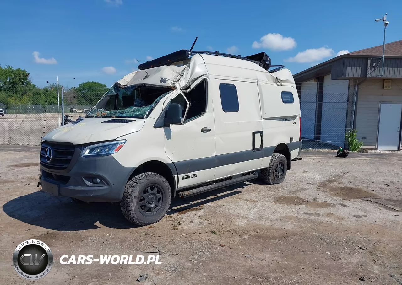 2021 Mercedes-Benz Sprinter 2500 Standard Roof V6 VIN:W1W4EBVY7MP419591 - 2