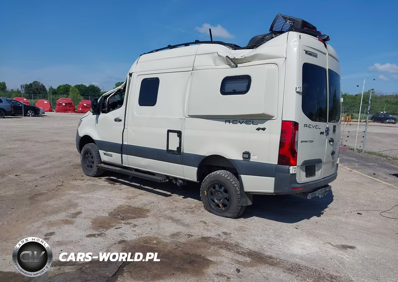 2021 Mercedes-Benz Sprinter 2500 Standard Roof V6 VIN:W1W4EBVY7MP419591 - 3