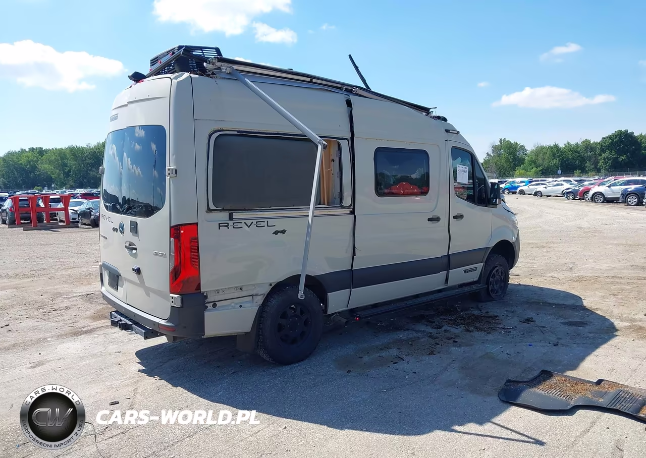 2021 Mercedes-Benz Sprinter 2500 Standard Roof V6 VIN:W1W4EBVY7MP419591 - 4
