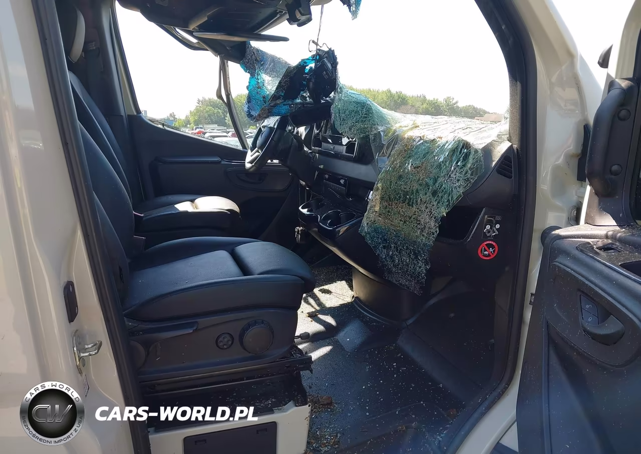 2021 Mercedes-Benz Sprinter 2500 Standard Roof V6 VIN:W1W4EBVY7MP419591 - 5