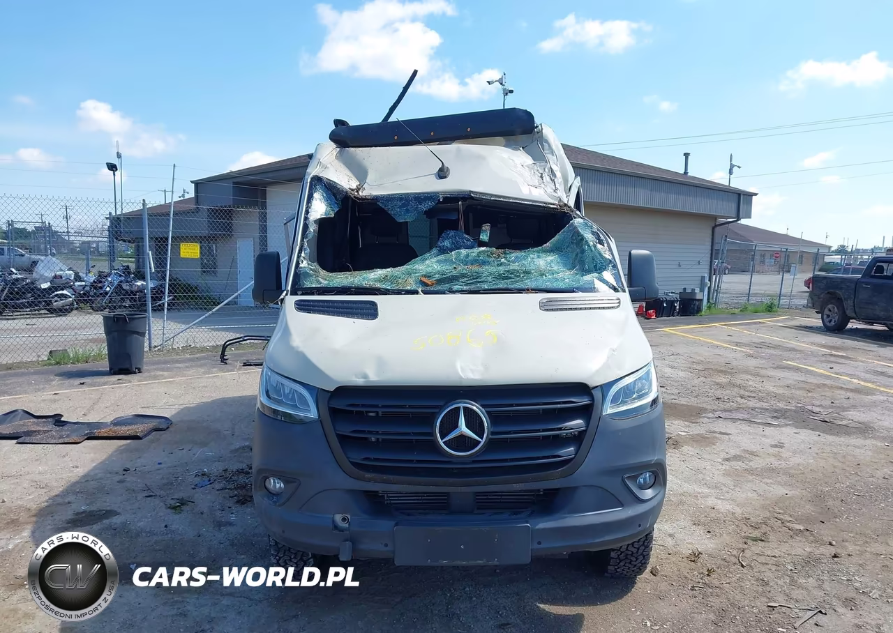 2021 Mercedes-Benz Sprinter 2500 Standard Roof V6 VIN:W1W4EBVY7MP419591 - 6
