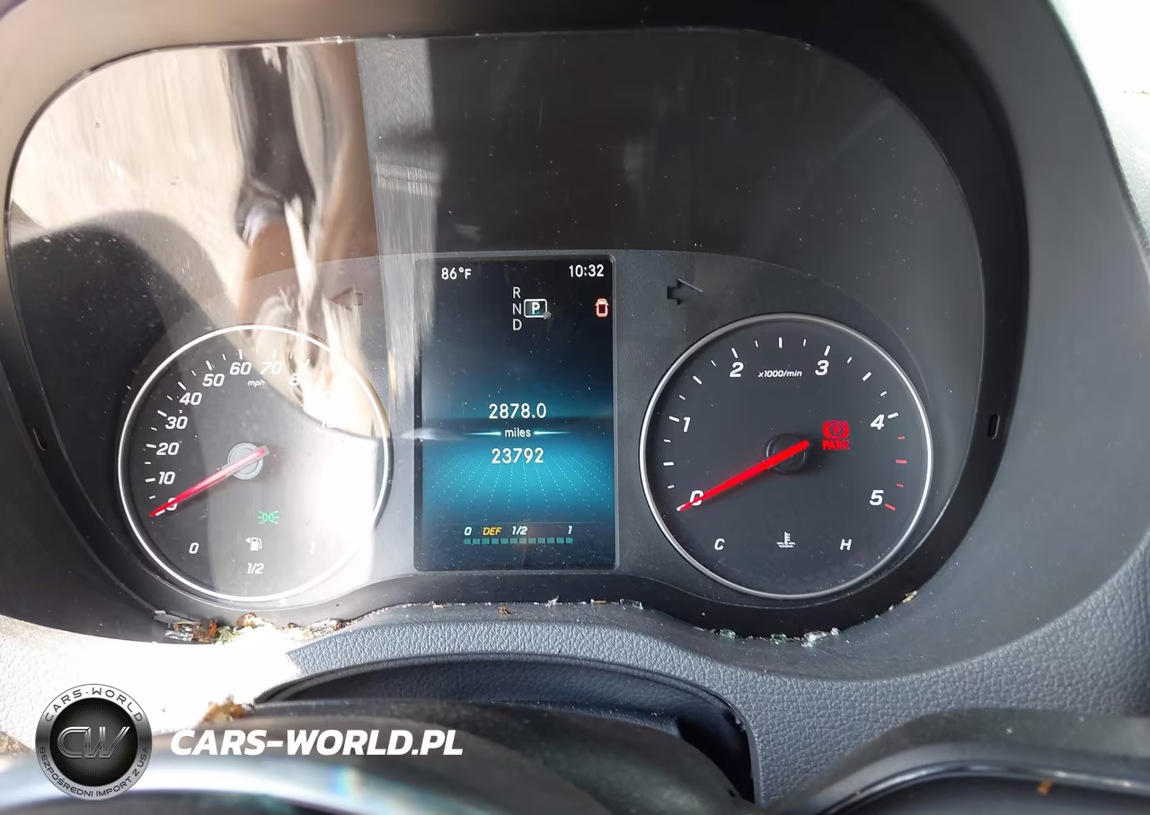 2021 Mercedes-Benz Sprinter 2500 Standard Roof V6 VIN:W1W4EBVY7MP419591 - 7