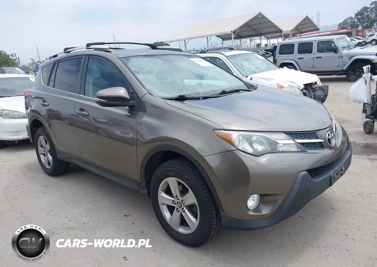 2015 Toyota Rav4 Xle
