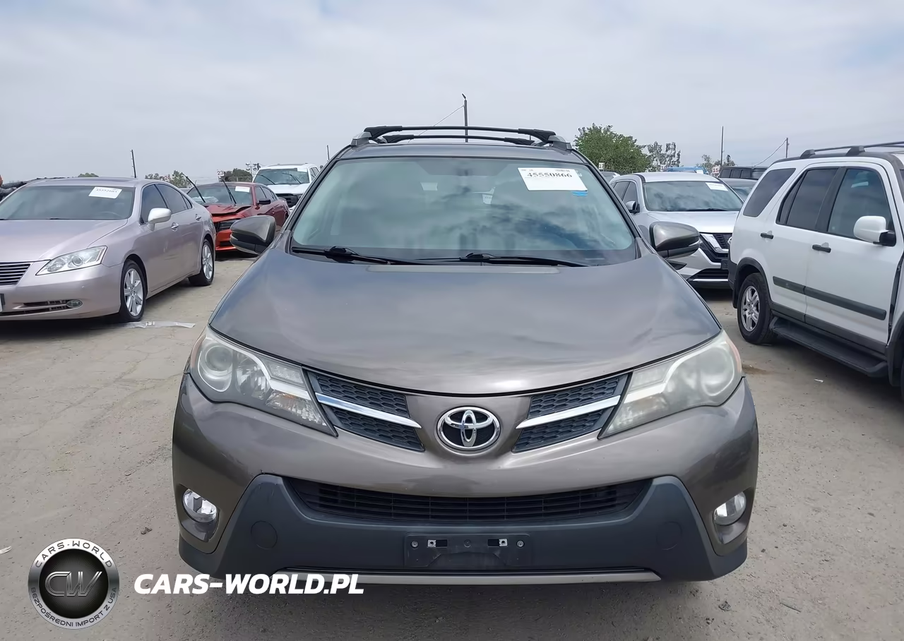 2015 Toyota Rav4 Xle VIN:2T3WFREV7FW186741 - 12