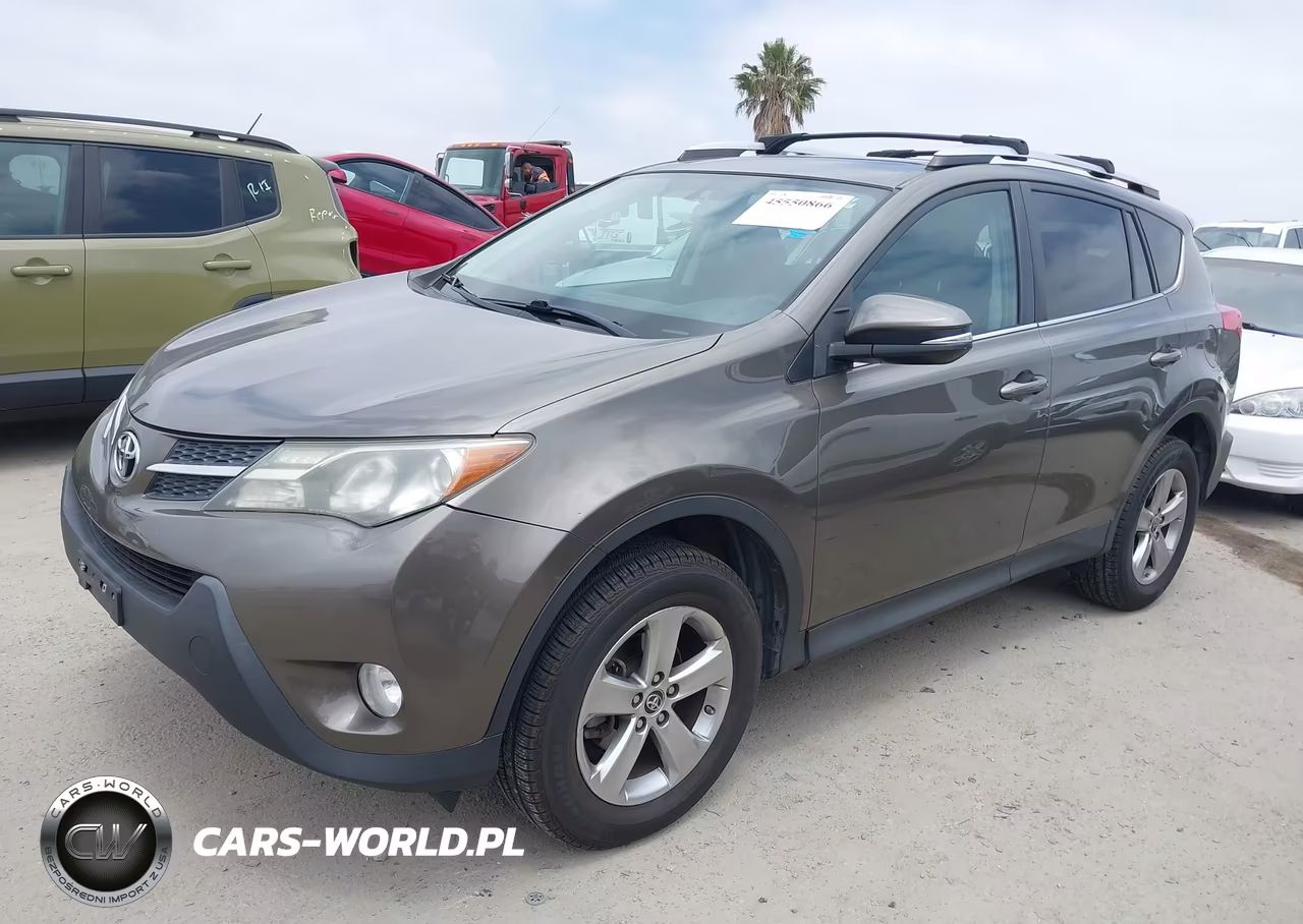 2015 Toyota Rav4 Xle VIN:2T3WFREV7FW186741 - 2