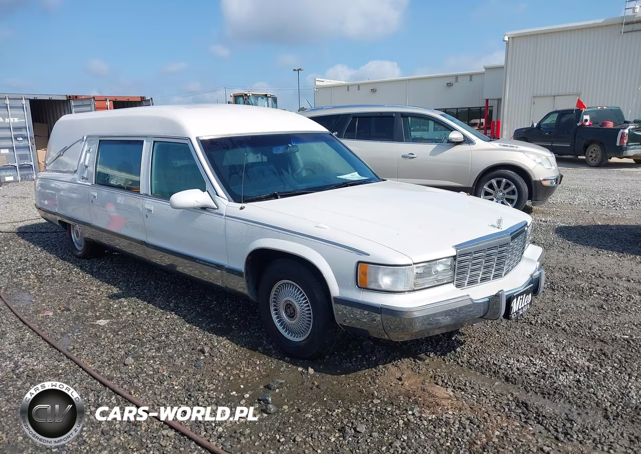 1996 Cadillac Fleetwood Brougham – zdjęcie 1 z 11