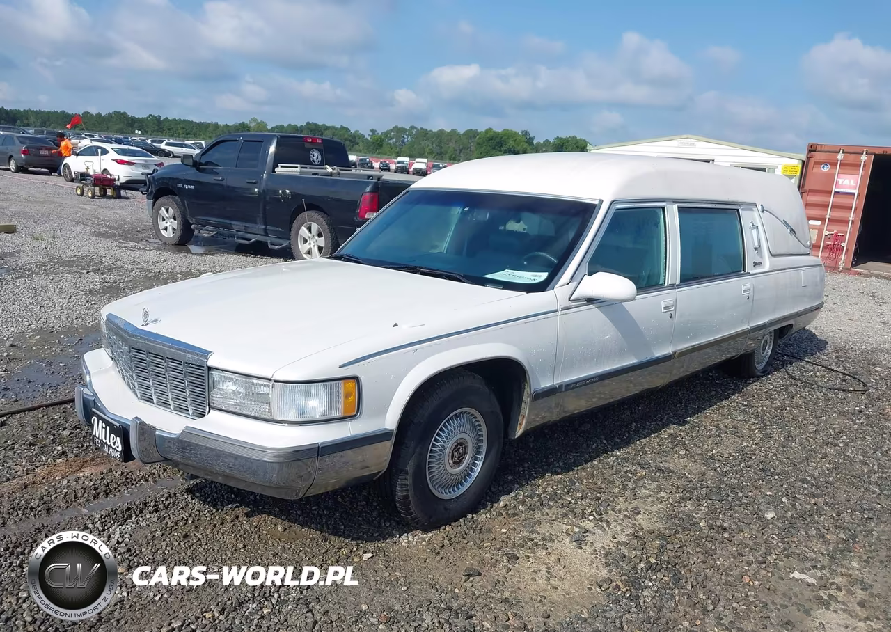 1996 Cadillac Fleetwood Brougham VIN:1G6DW52P6TR702513 - 2