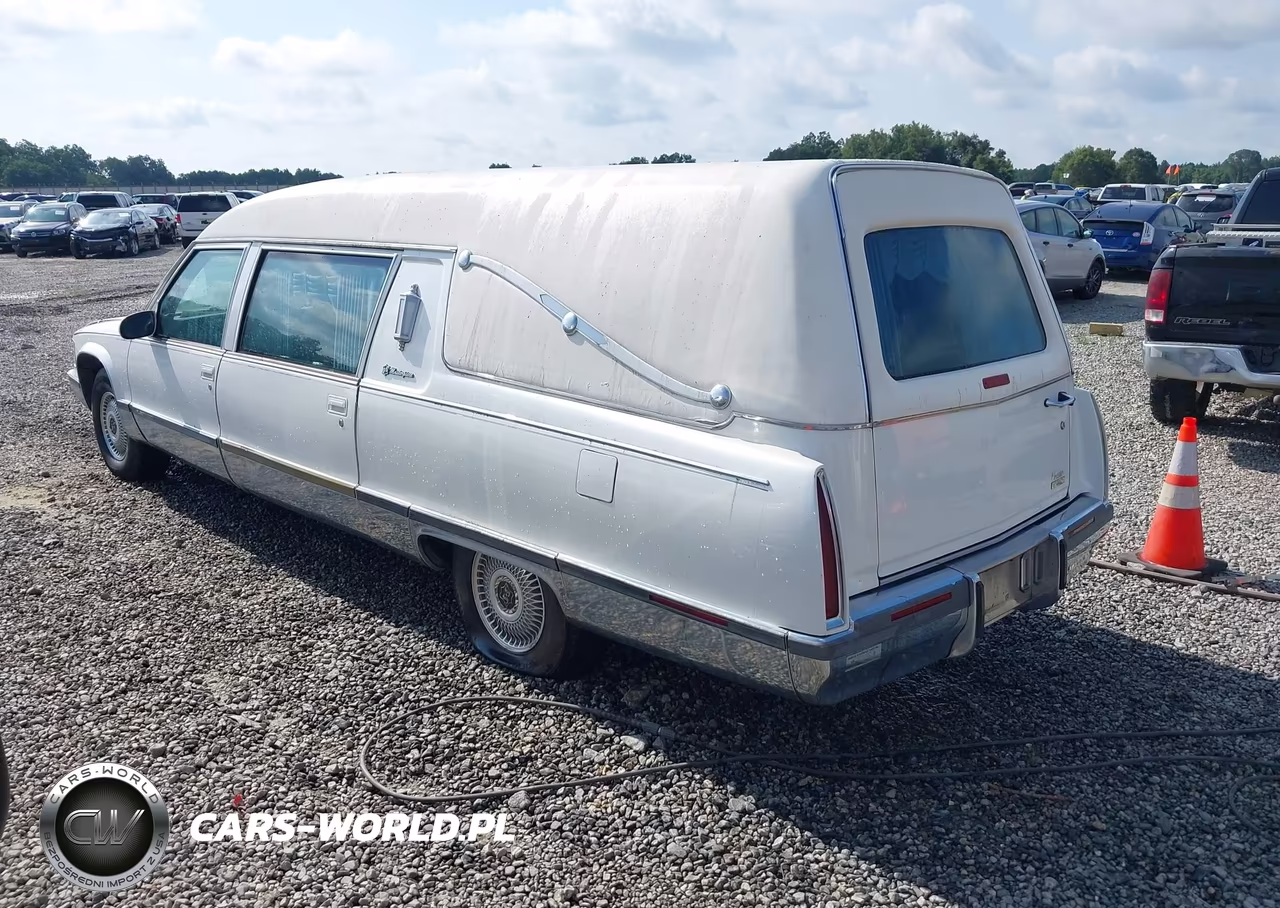 1996 Cadillac Fleetwood Brougham VIN:1G6DW52P6TR702513 - 3